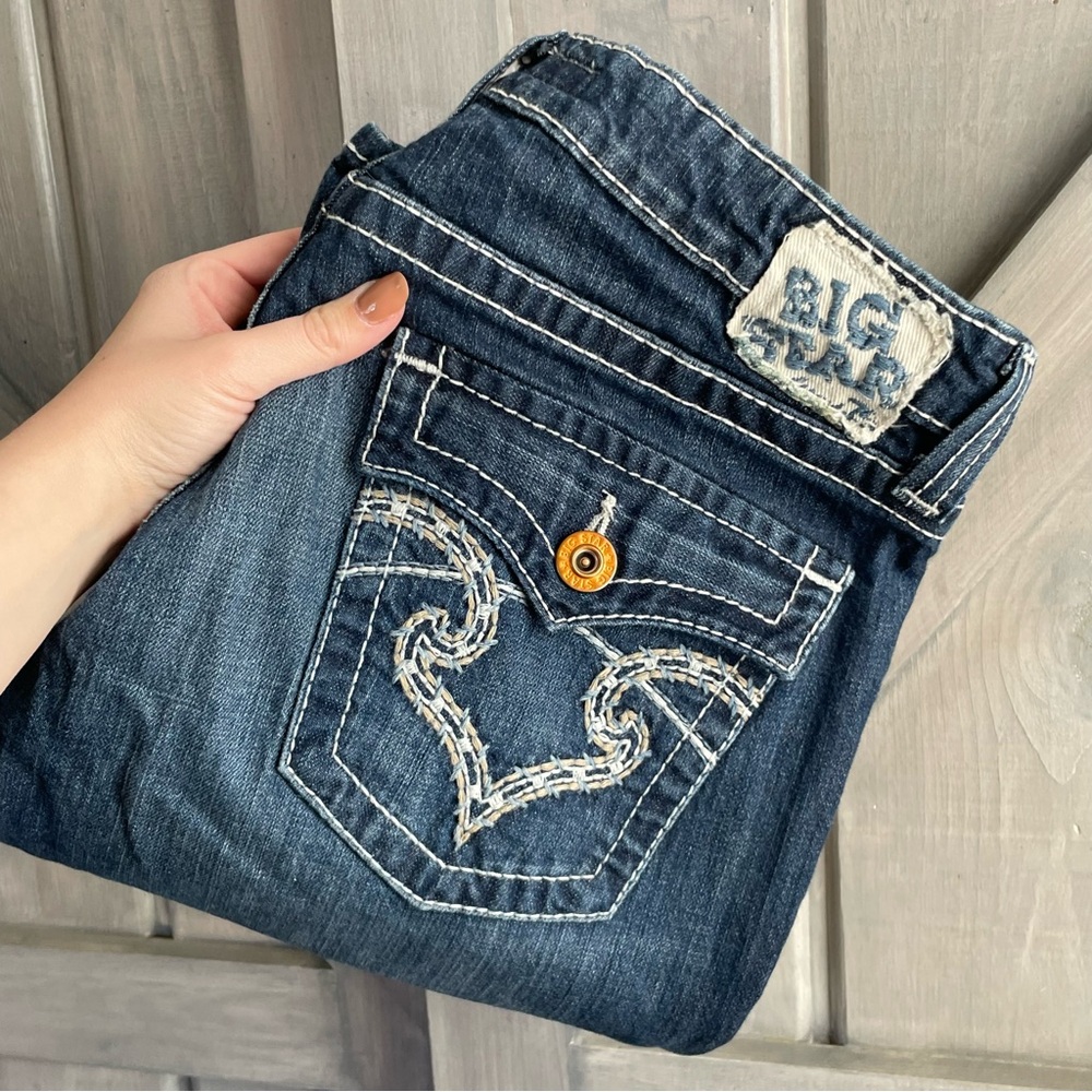 Big Star Women's Boot Cut Jeans - Picture 1 of 7